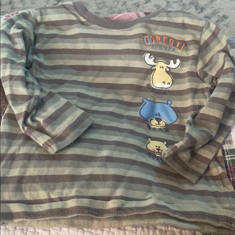 Long sleeve shirt
